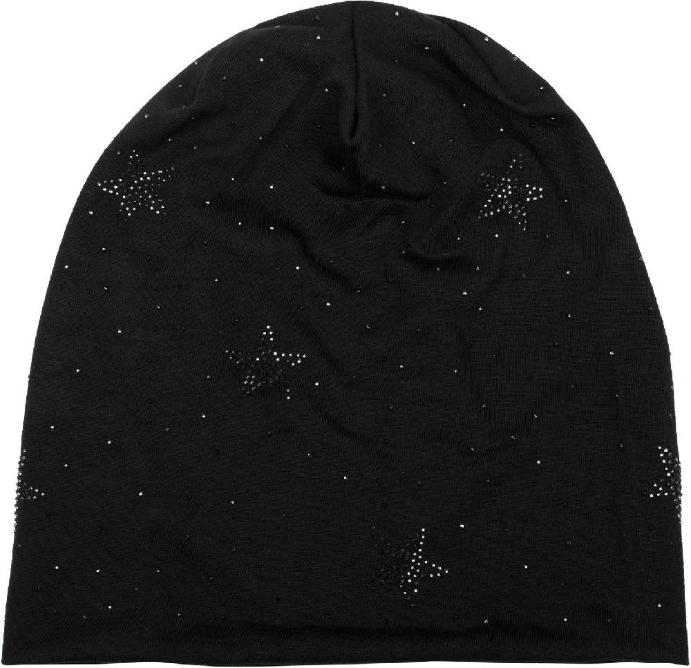 Stylebreaker Beanie Mit Strass Sterne