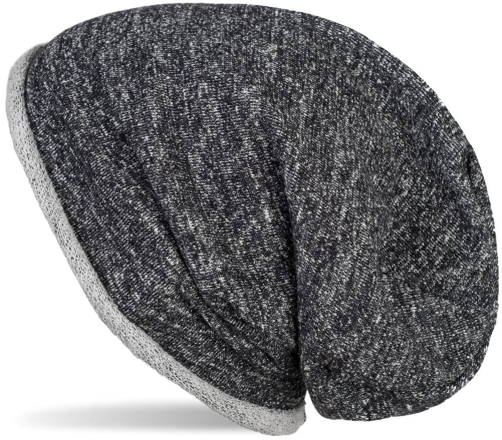 Stylebreaker Beanie Mütze mit All Over Glitzer