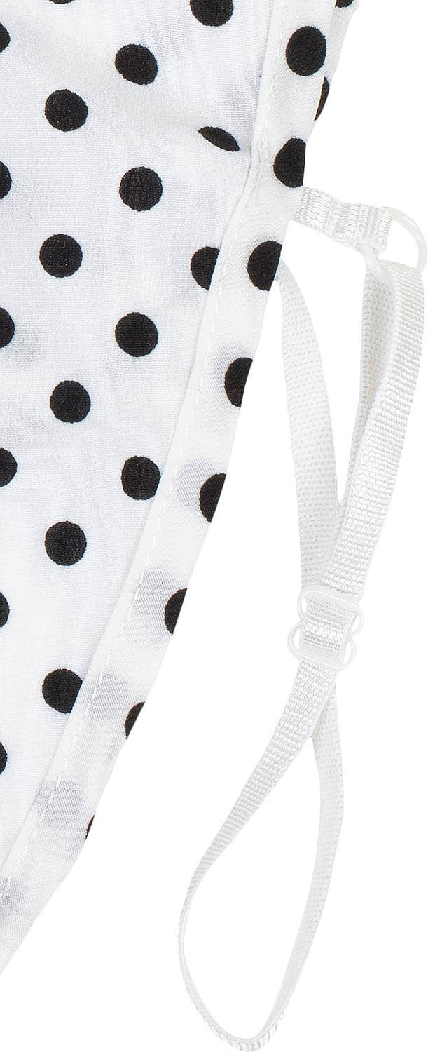 Stylebreaker Blusenkragen Mit Punkte Muster