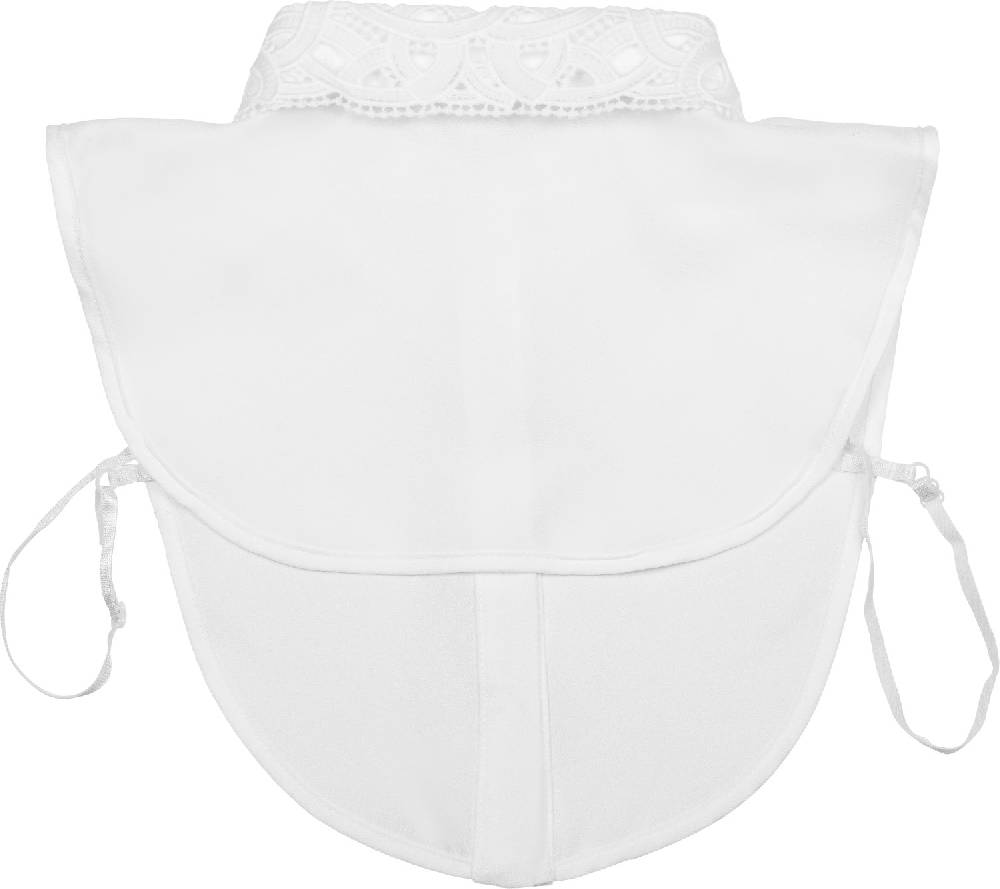 Stylebreaker Blusenkragen Mit Spitzenkragen