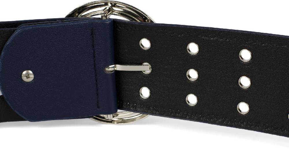 Stylebreaker Breiter Taillengürtel Mit Lochnieten