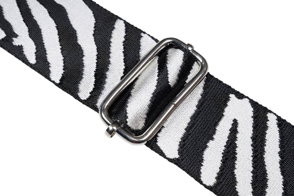 Stylebreaker Breiter Wechsel Taschengurt Zebra