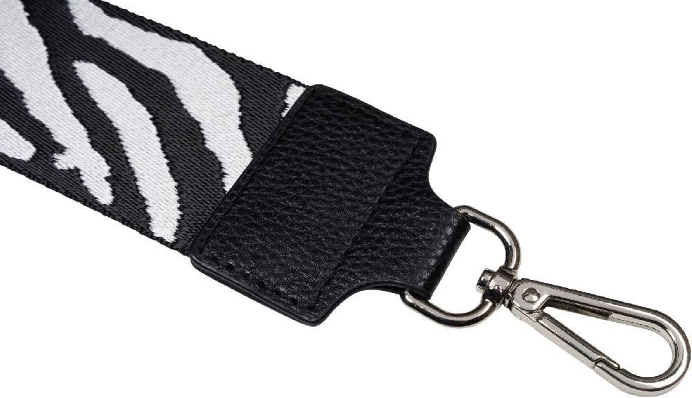 Stylebreaker Breiter Wechsel Taschengurt Zebra