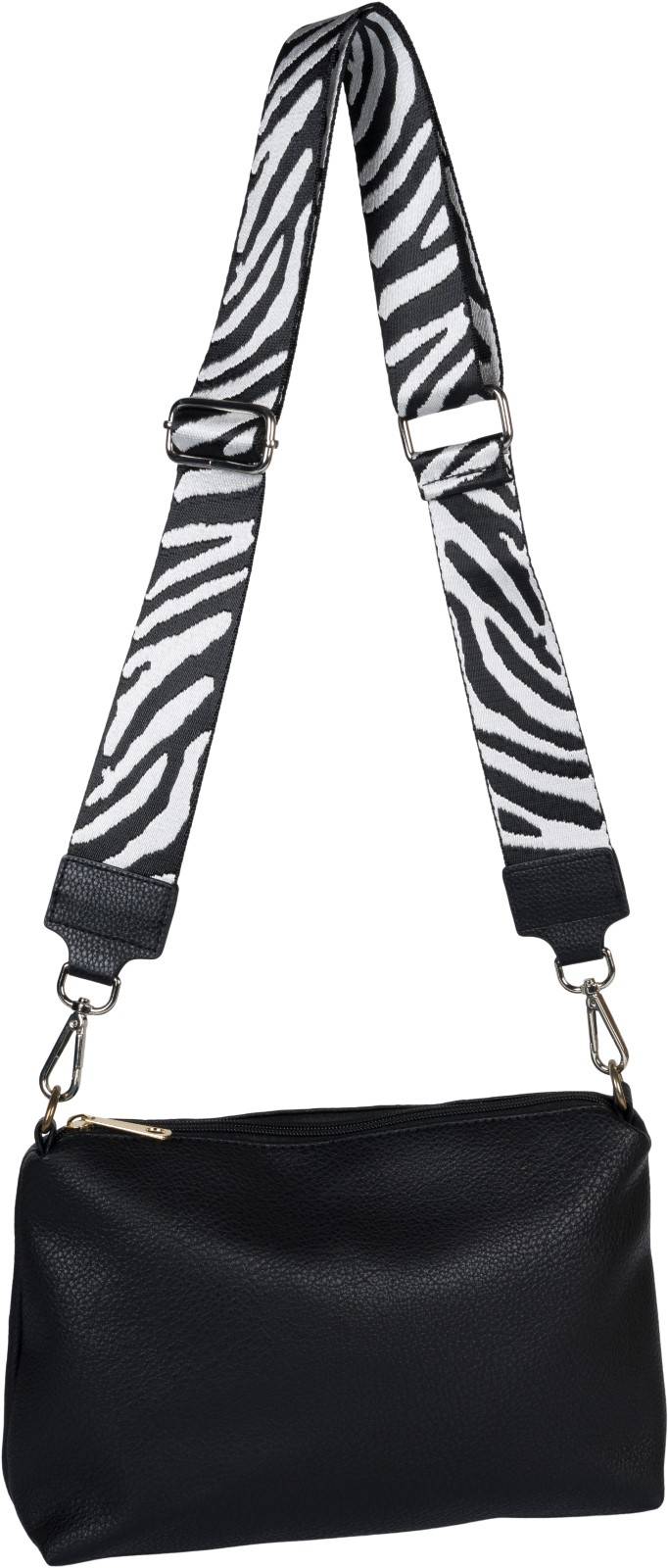 Stylebreaker Breiter Wechsel Taschengurt Zebra