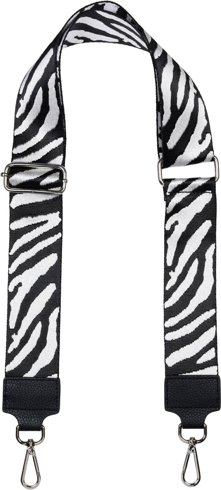 Stylebreaker Breiter Wechsel Taschengurt Zebra