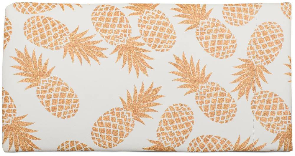 Stylebreaker Brillenetui Ananas Mit Putztuch