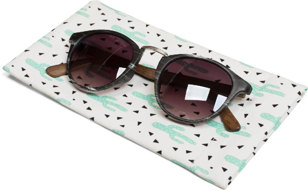 Stylebreaker Brillenetui Kaktus Mit Putztuch