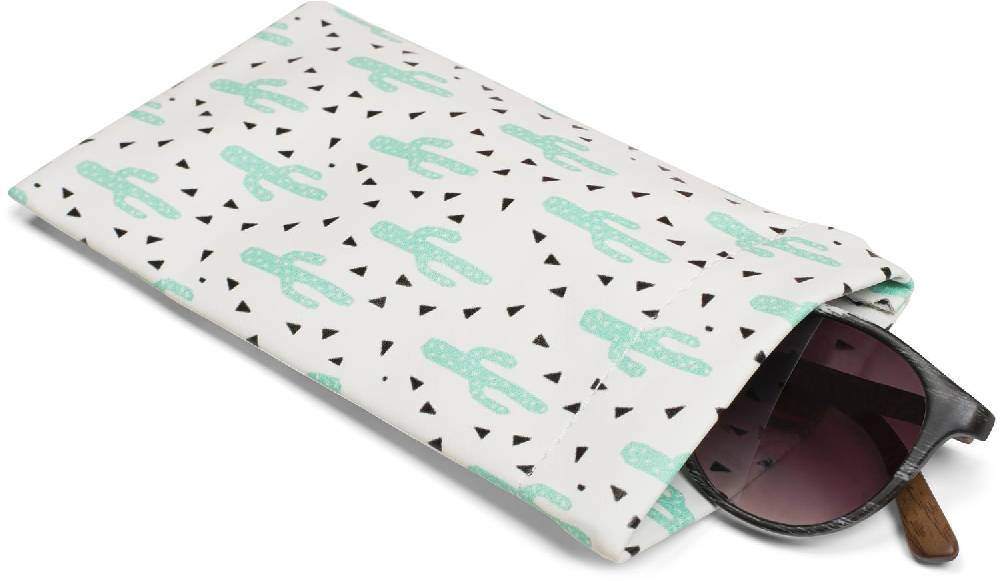 Stylebreaker Brillenetui Kaktus Mit Putztuch