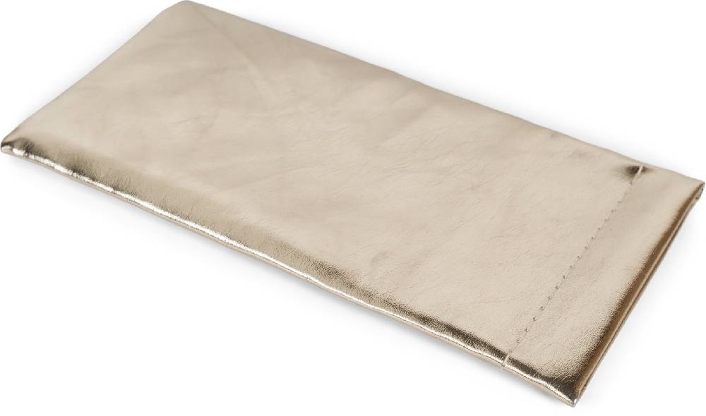 Stylebreaker Brillenetui Metallic Mit Putztuch