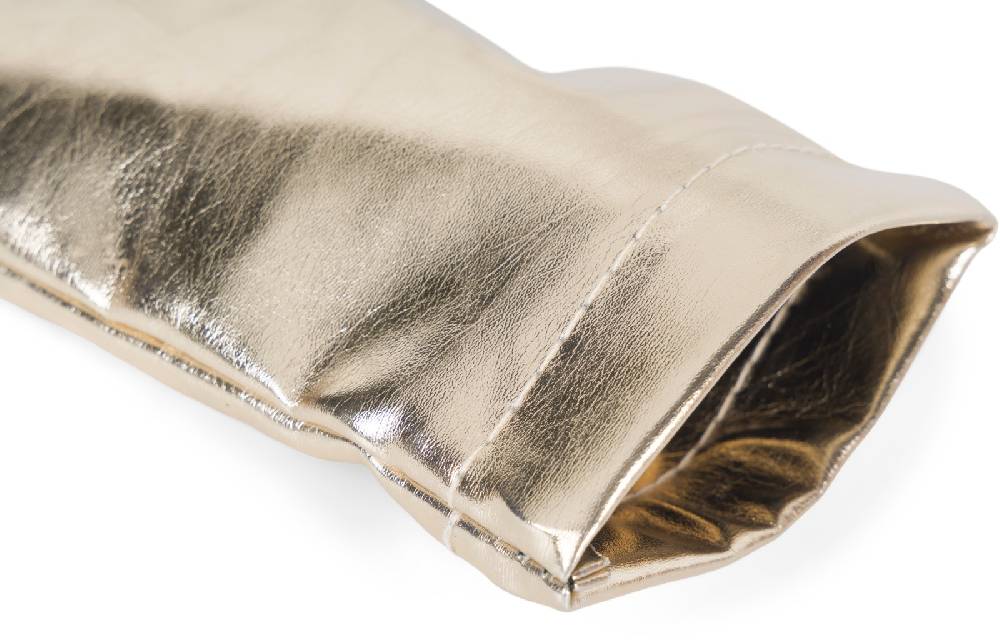 Stylebreaker Brillenetui Metallic Mit Putztuch