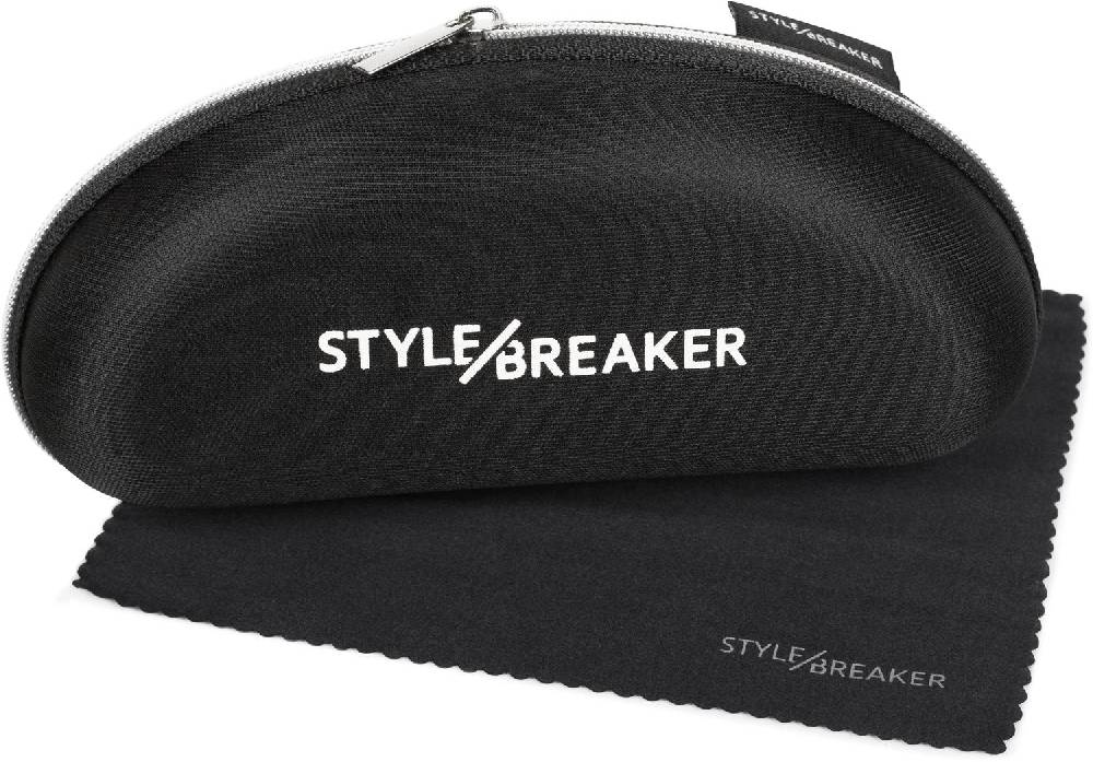 Stylebreaker Brillenetui und Putztuch