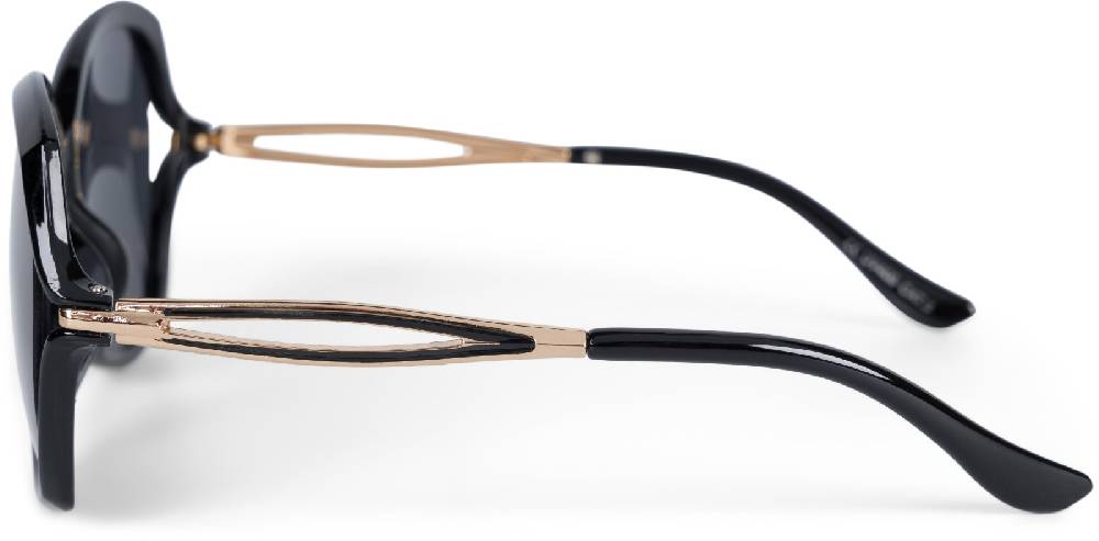 Stylebreaker Butterfly Sonnenbrille Geschwungen