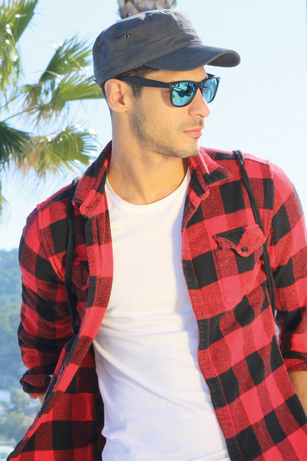 Stylebreaker Cap Im Military Stil