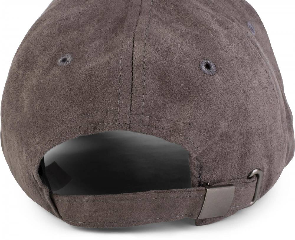 Stylebreaker Cap In Wildleder Optik