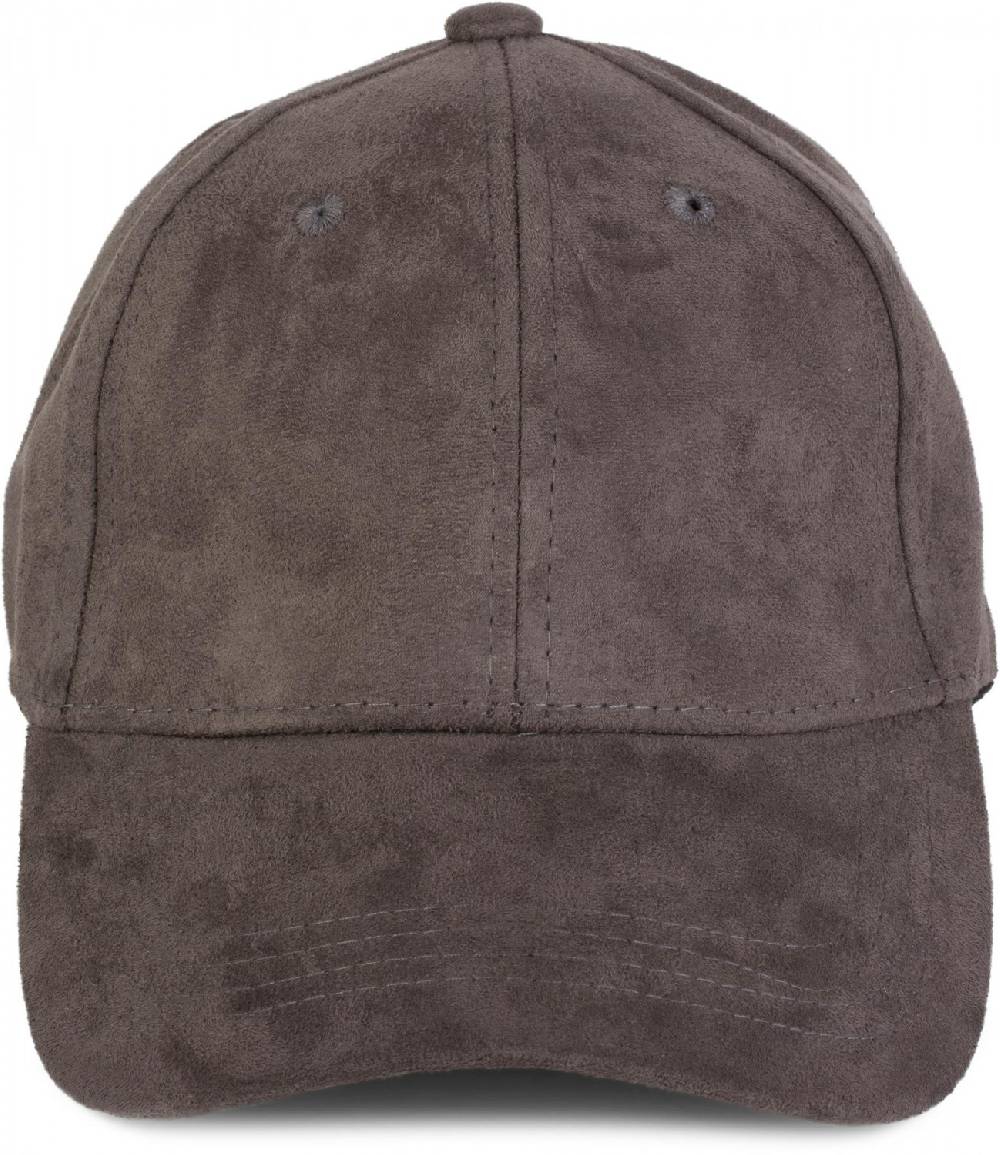 Stylebreaker Cap In Wildleder Optik