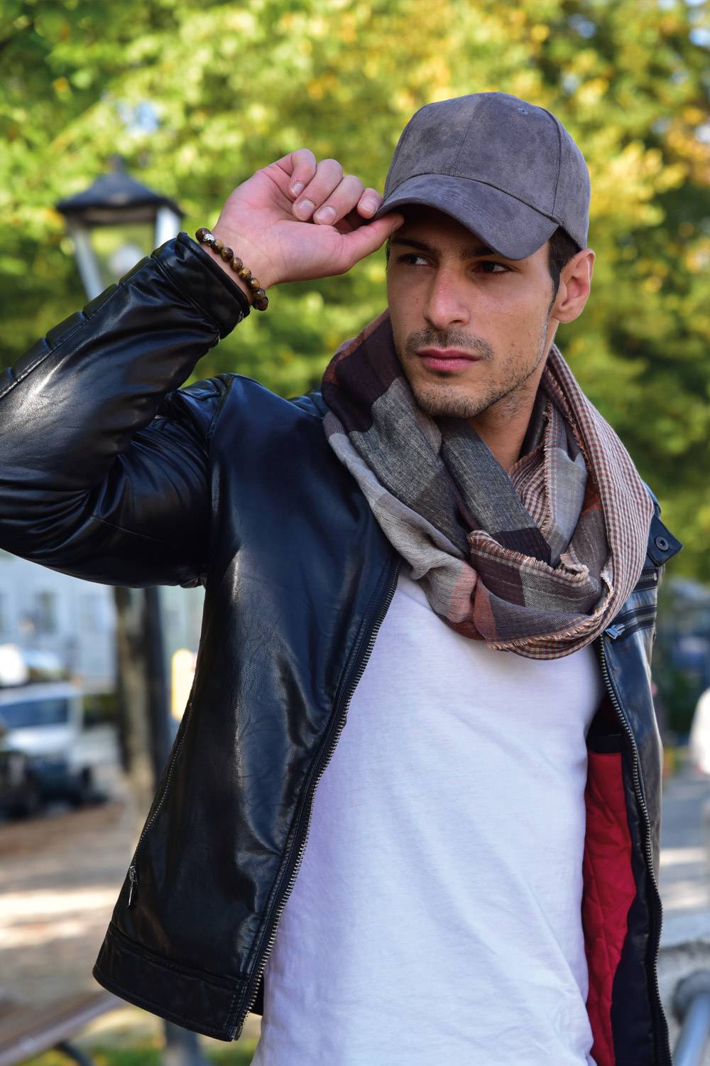 Stylebreaker Cap In Wildleder Optik