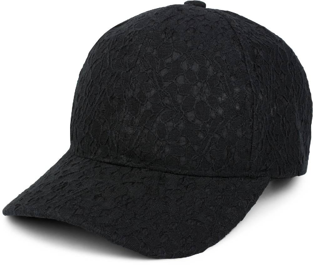 Stylebreaker Cap mit All Over Spitze
