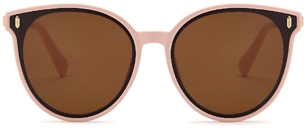 Stylebreaker Cateye Sonnenbrille Kunststoff - Metall
