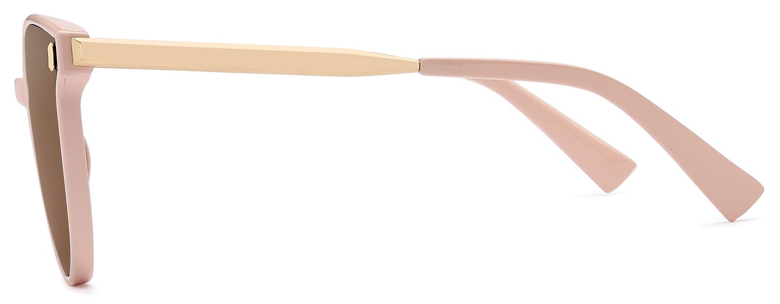 Stylebreaker Cateye Sonnenbrille Kunststoff - Metall