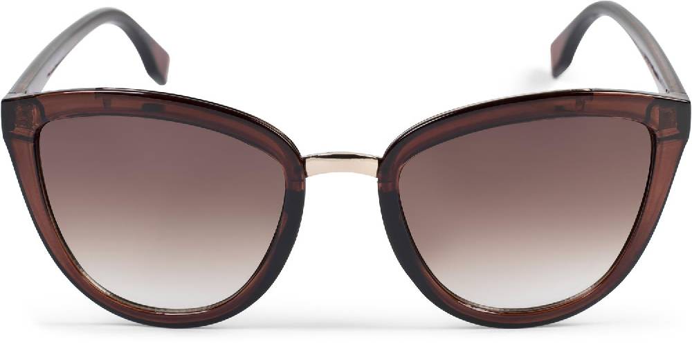 Stylebreaker Cateye Sonnenbrille Mit Metallsteg