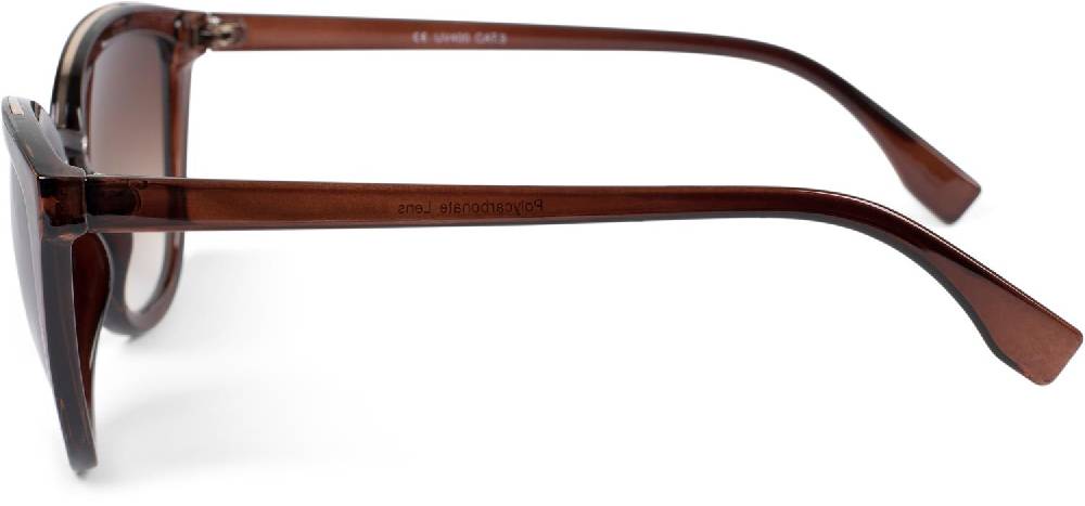 Stylebreaker Cateye Sonnenbrille Mit Metallsteg