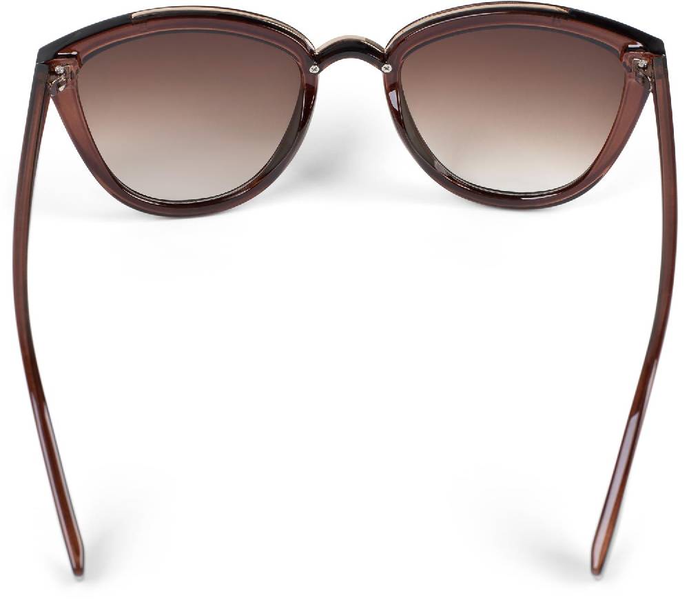 Stylebreaker Cateye Sonnenbrille Mit Metallsteg