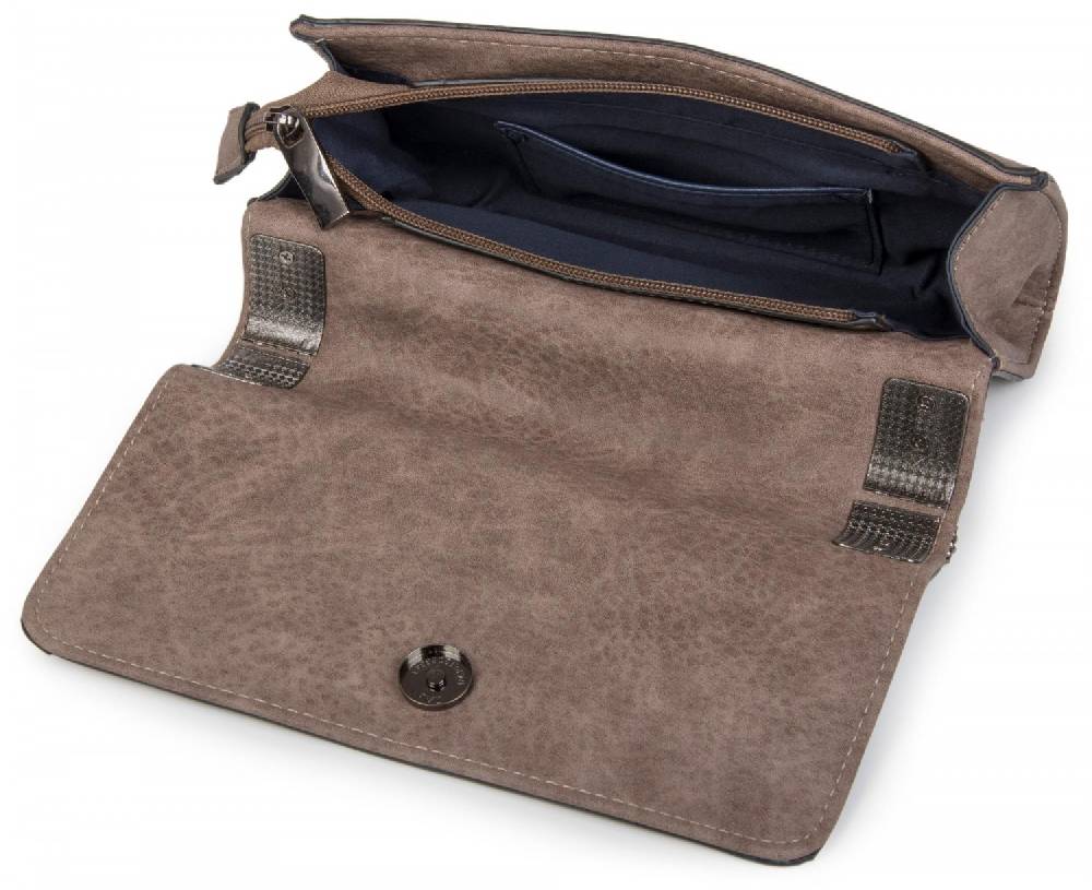 Stylebreaker Clutch Mit Metallspangen