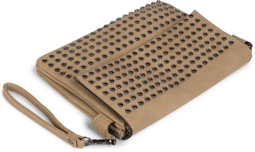 Stylebreaker Clutch Mit Spitz Nieten