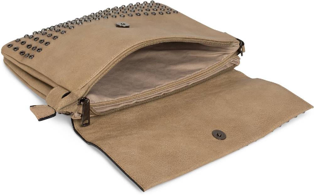 Stylebreaker Clutch Mit Spitz Nieten