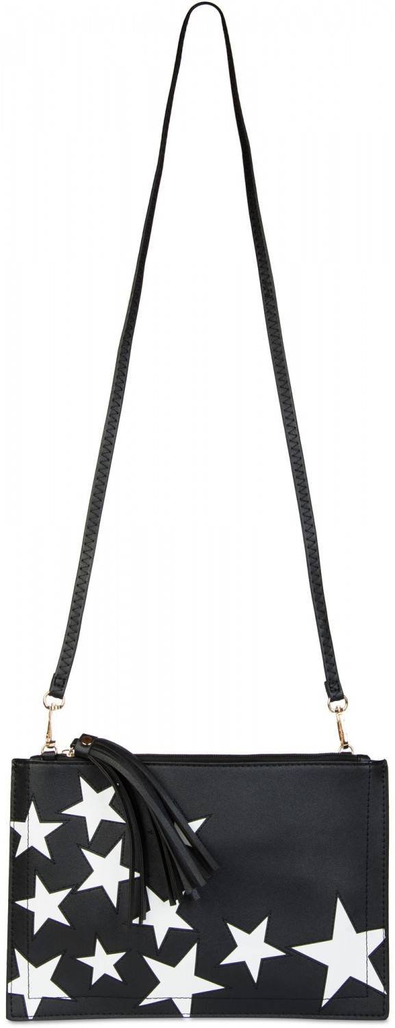 Stylebreaker Clutch Mit Sterne Muster