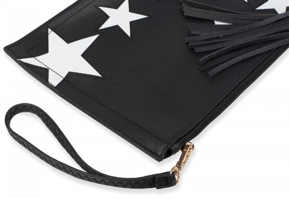 Stylebreaker Clutch Mit Sterne Muster