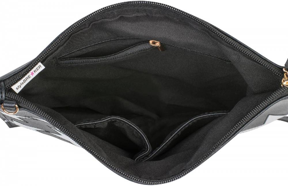 Stylebreaker Clutch Mit Sterne Muster