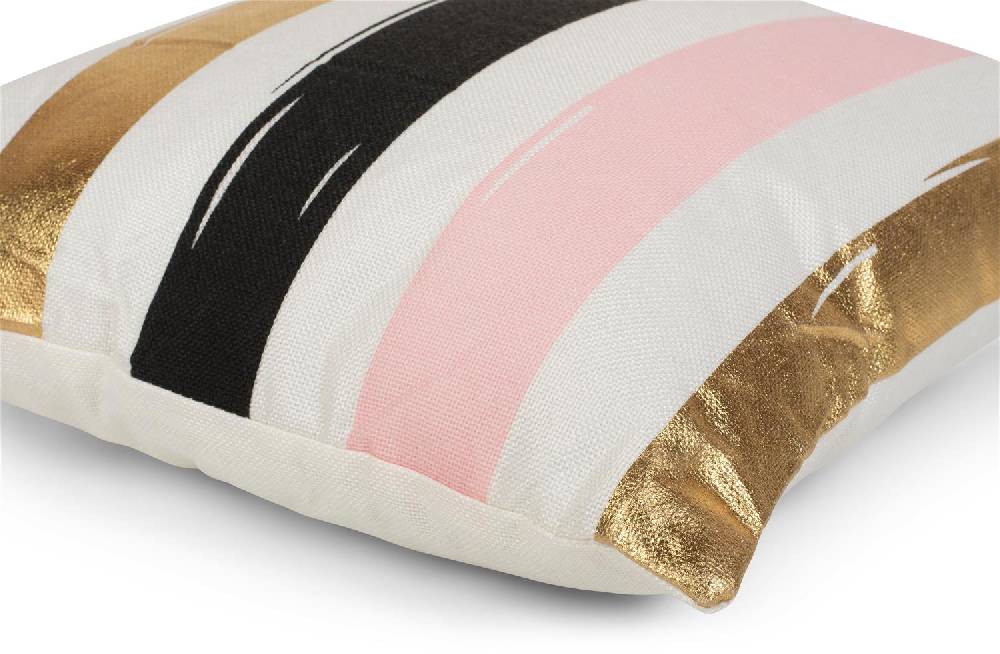 Stylebreaker Dekokissen Mit Streifen Muster