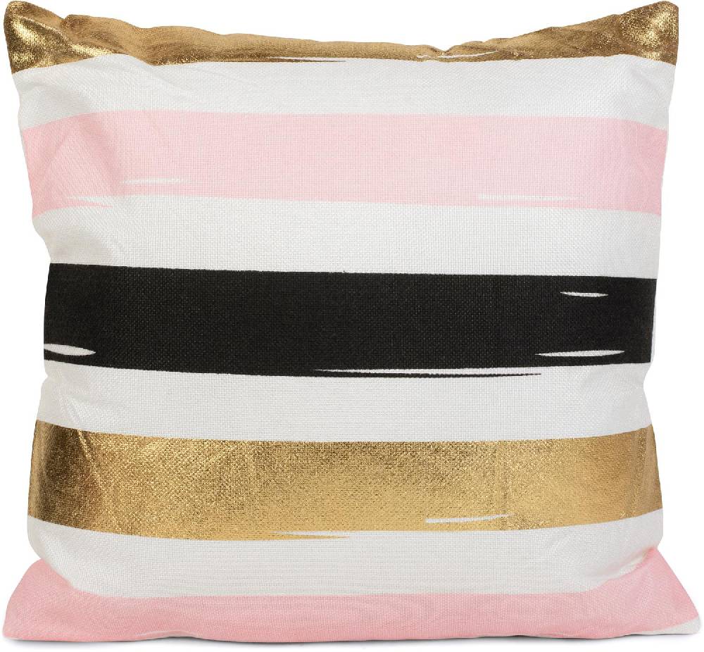 Stylebreaker Dekokissen mit Streifen Muster