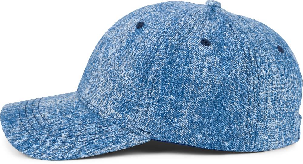 Stylebreaker Denim Baseball Cap