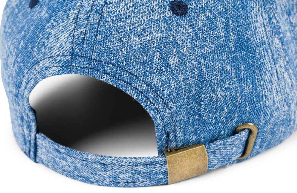 Stylebreaker Denim Baseball Cap