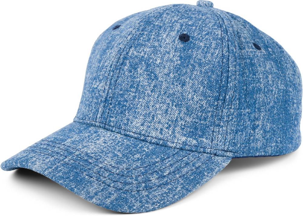 Stylebreaker Denim Baseball Cap