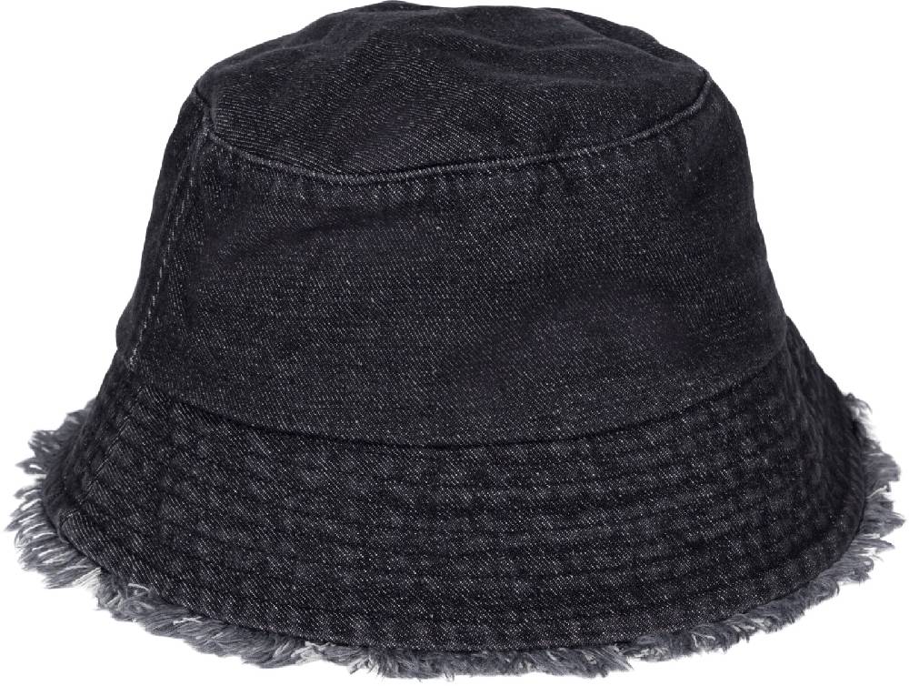 Stylebreaker Denim Fischerhut Mit Fransen