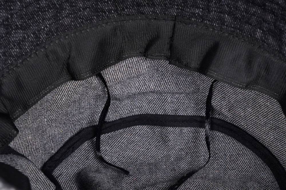 Stylebreaker Denim Fischerhut Mit Fransen