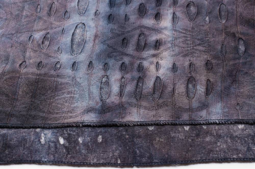 Stylebreaker Destroyed Loop Im Washed Batik Design