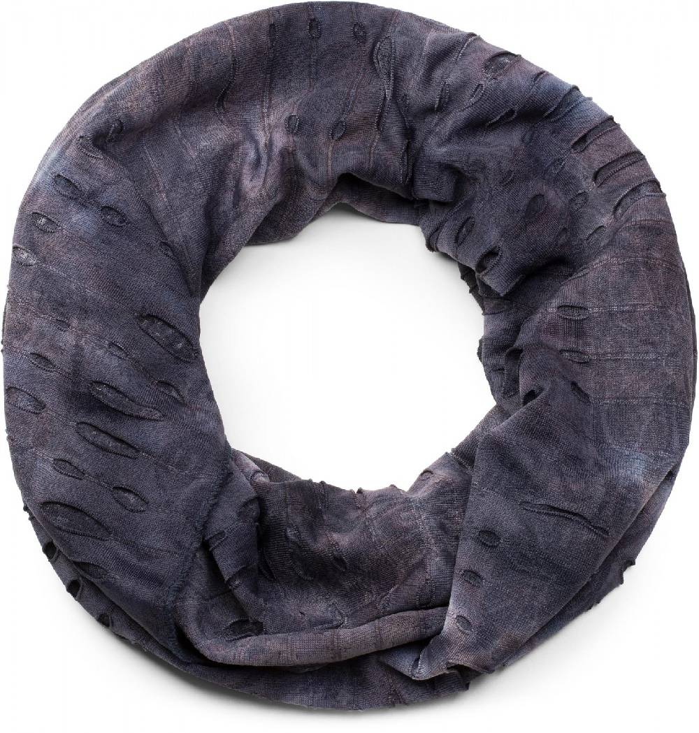 Stylebreaker Destroyed Loop im washed Batik Design