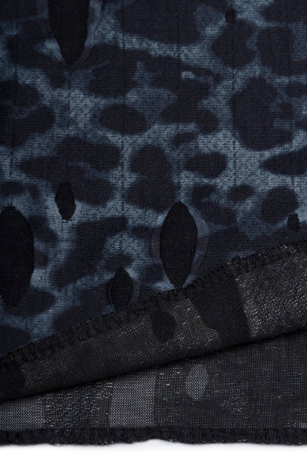 Stylebreaker Destroyed Loop Mit Camouflage Muster