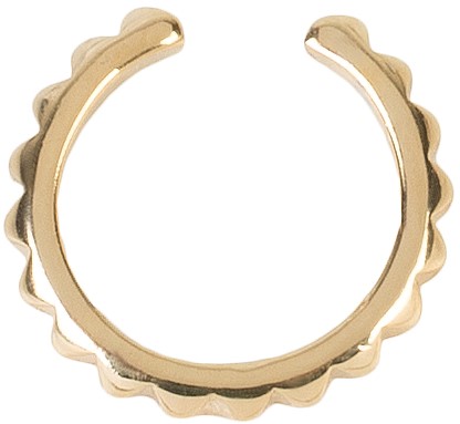 Stylebreaker Ear Cuff Klemm Ohrring Mit Zacken