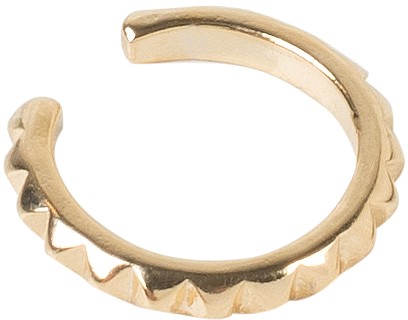 Stylebreaker Ear Cuff Klemm Ohrring Mit Zacken