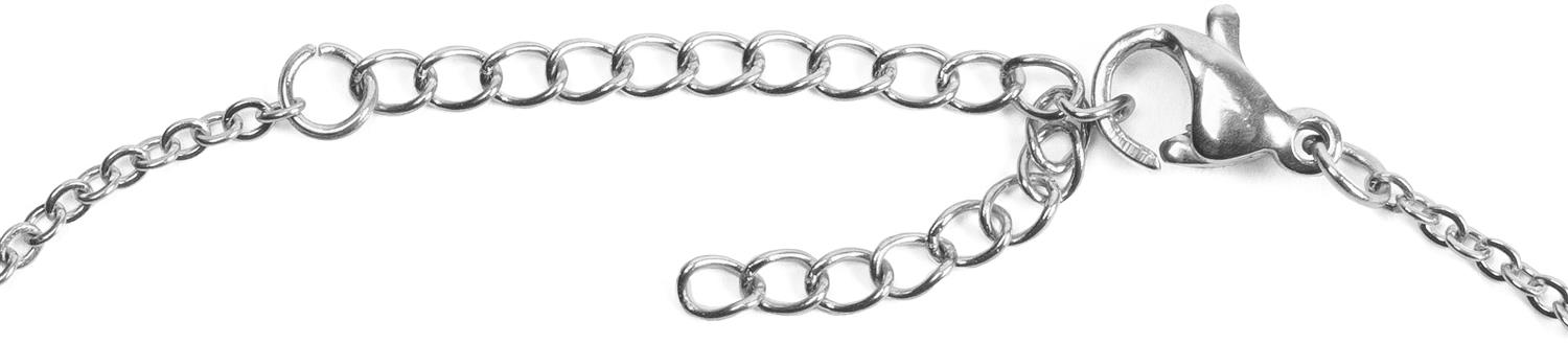 Stylebreaker Edelstahl Armkette Mit Dreieck