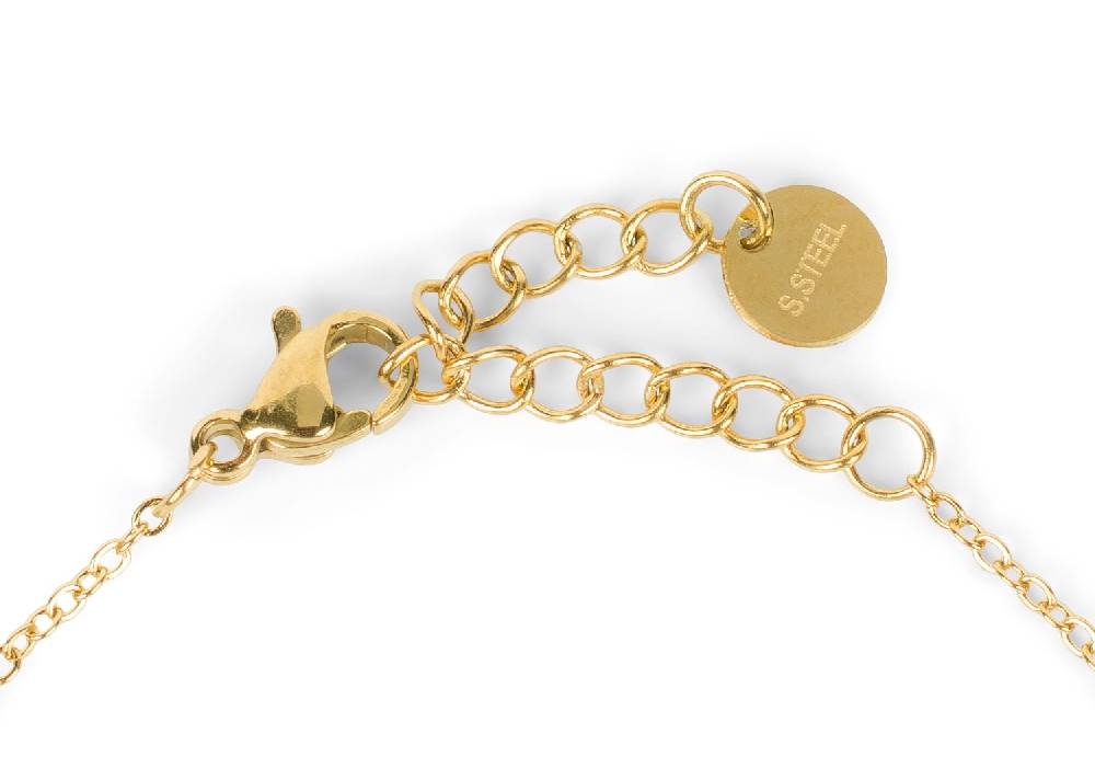 Stylebreaker Edelstahl Armkette Mit Münz Anhängern