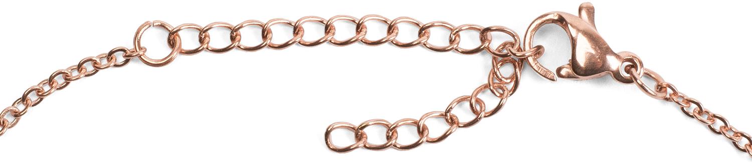 Stylebreaker Edelstahl Halskette Mit Stern