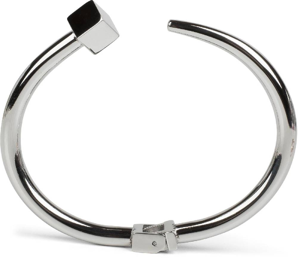 Stylebreaker Edelstahl Klapp Armband Mit Würfel