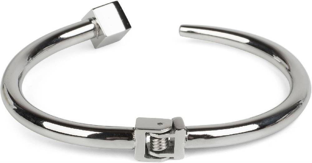 Stylebreaker Edelstahl Klapp Armband Mit Würfel