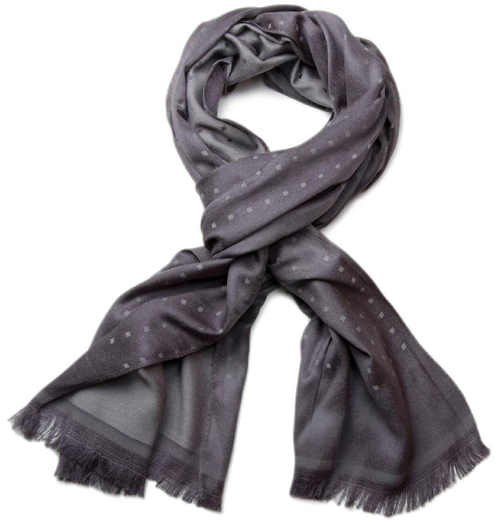 Stylebreaker Edler Schal mit Quadratischem Muster